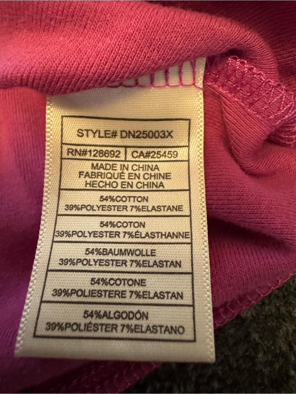 Steve Madden Hot Pink Sleeveless Bodysuit | Crewneck Thong Bottom Tank Top Sz M - Picture 7 of 7